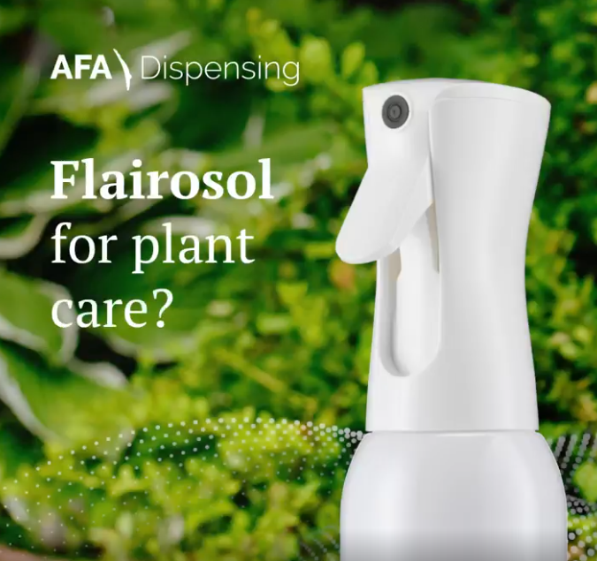 Did You Know that Flairosol is Perfect for Plant Care?